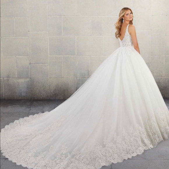 ~The Surim wedding dress - Picture 3 of 8